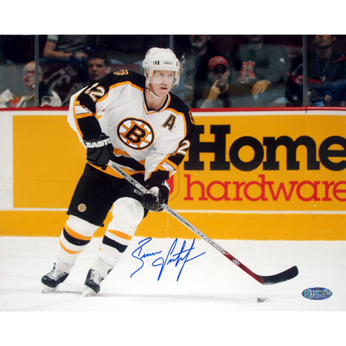 Action Sports - Steiner Sports LEETPHS008013 Brian Leetch Autographed Action 8x10 Photograph