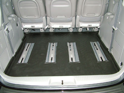 Carbox CB20-1530BG 2007 Kia Sedona Carbox II Cargo Liner - Beige