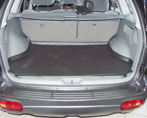 Carbox CB20-4506BL 2001-2002 Hyundai Santa Fe Cargo II Cargo Liner - Black