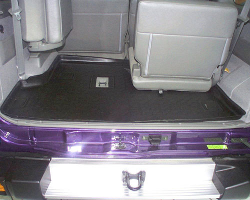 Carbox CB20-7068BL 1998-2007 Nissan Maxima Carbox II Cargo Liner - Black