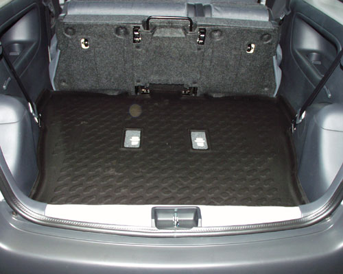 Carbox CB208084BL 20002005 Toyota Yaris Cargo II Cargo Liner Black