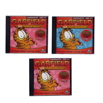 PC Treasures 18264 Garfield Educational Software... by PC Treasures