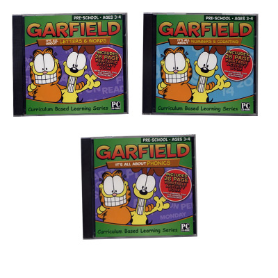 PC Treasures 18263 Garfield Educational Software... by PC Treasures