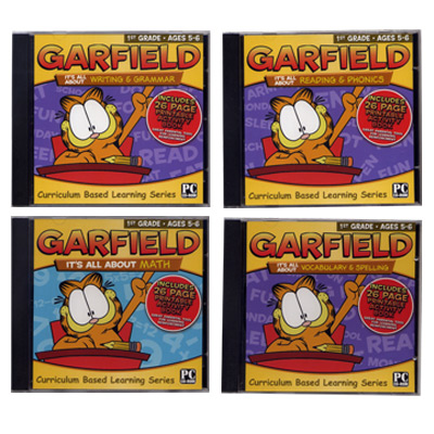 PC Treasures 18265 Garfield Educational Software... by PC Treasures
