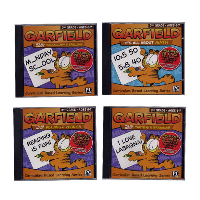 PC Treasures 18266 Garfield Educational Software... by PC Treasures