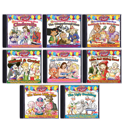 PC Treasures 18254 8 Pack Fairy Tale Pop Jewel... by PC Treasures