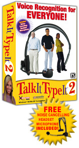 PC Treasures 03656 Talk It Type It 2 Standard by PC Treasures