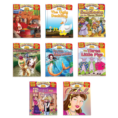 PC Treasures 18253 8 Pack Fairy Tale Read Along... by PC Treasures