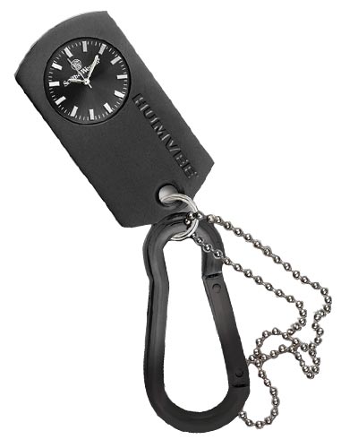 Humvee HMV-1564-BK Humvee Dog Tag Watch Black