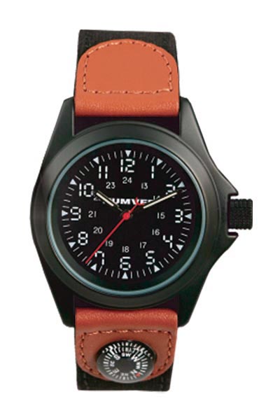 Humvee HMV-1173-BK Humvee Camping Watch Black