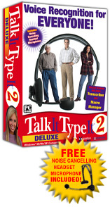PC Treasures 03657 Talk It Type It 2 Deluxe by PC Treasures