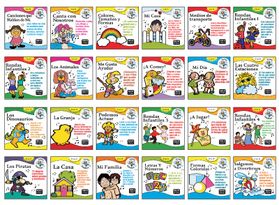 PC Treasures 18262 24 pack of Junior Jukebox Music... by PC Treasures