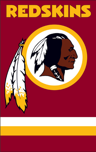 The Party Animal AFWA AFWA Redskins 44x28 Applique Banner