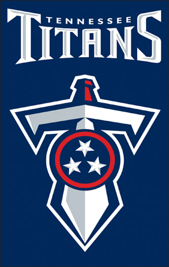 The Party Animal AFTE AFTE Titans 44x28 Applique Banner