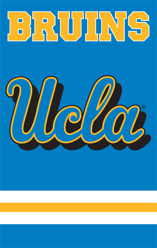 The Party Animal AFUCLA AFUCLA UCLA 44x28 Applique Banner