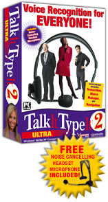 PC Treasures 03658 Talk It Type It 2 Ultra by PC Treasures