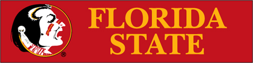 The Party Animal BFSU BFSU Florida State Giant 8-Foot X 2-Foot Nylon Banner