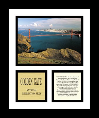 Pro Tour Memorabilia NP79A-1B8 Golden Gate... by Pro Tour Memorabilia