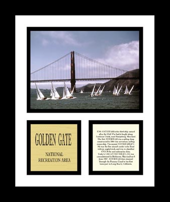 Pro Tour Memorabilia NP79A-2B4 Golden Gate... by Pro Tour Memorabilia