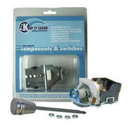 Keep It Clean HDLSWKIT Gm Head Light Switch W/ Billet Knob