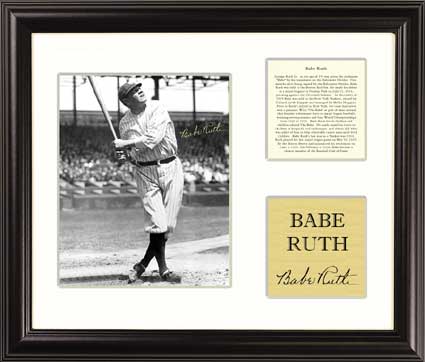 Babe Ruth Baseball - Pro Tour Memorabilia 79KA-C6T Babe Ruth - Vintage Series