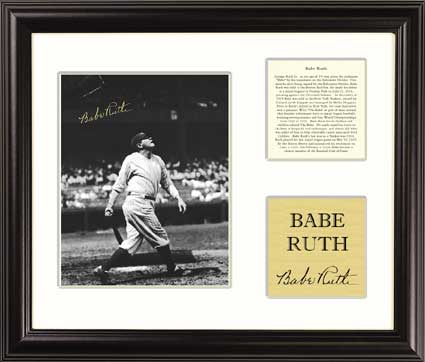 Babe Ruth Baseball - Pro Tour Memorabilia 79KA-C6R Babe Ruth - Vintage Series
