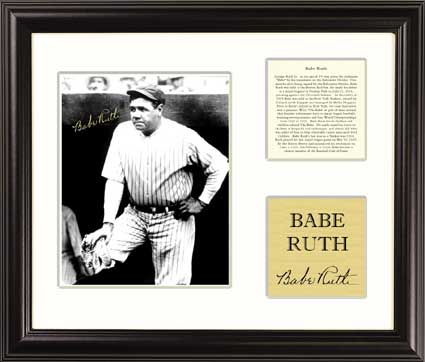 Babe Ruth Baseball - Pro Tour Memorabilia 79KA-C6Q Babe Ruth - Vintage Series