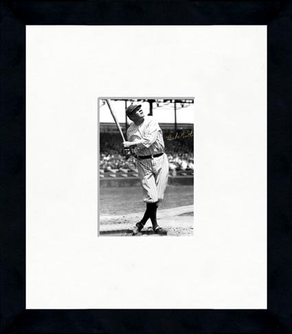 Babe Ruth Baseball - Pro Tour Memorabilia 10KA-C6T Babe Ruth - Millennium Series