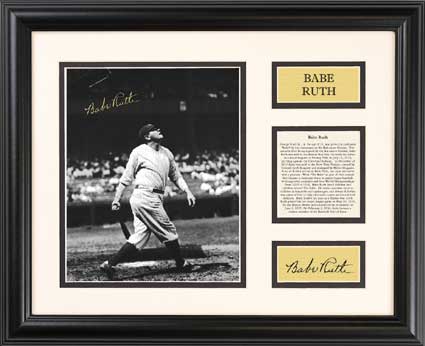 Babe Ruth Baseball - Pro Tour Memorabilia 14KA-C6R Babe Ruth - Century Series