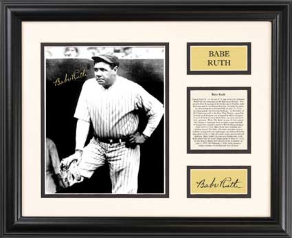 Babe Ruth Baseball - Pro Tour Memorabilia 14KA-C6Q Babe Ruth - Century Series