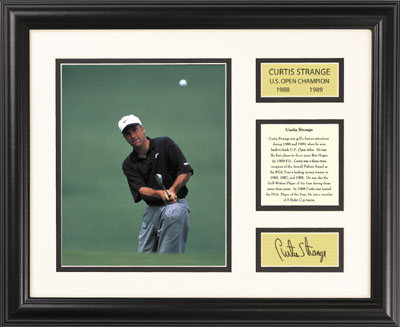Pro Tour Memorabilia 14023A-Y23 Curtis Strange - Signature Series