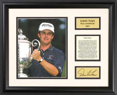 Pro Tour Memorabilia 14086A-Y86 David Toms - Signature Series