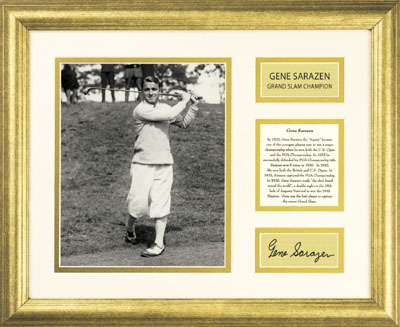 Pro Tour Memorabilia 14003G-Y03 Gene Sarazen - Signature Series