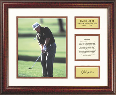 Pro Tour Memorabilia 14031B-Y31 Jim Colbert - Signature Series