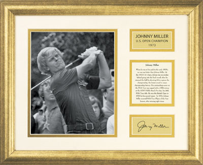 Pro Tour Memorabilia 14002G-Y02 Johnny Miller - Signature Series
