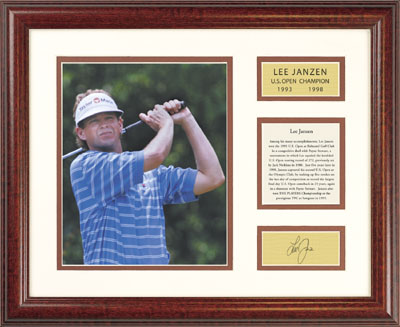 Pro Tour Memorabilia 14058B-Y58 Lee Janzen - Signature Series