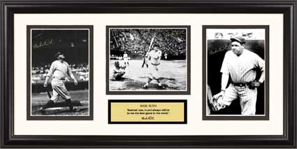 Babe Ruth Baseball - Pro Tour Memorabilia 46K16-BB Babe Ruth - Collage Series