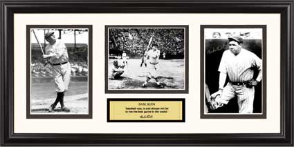 Babe Ruth Baseball - Pro Tour Memorabilia 46K12-BB Babe Ruth - Collage Series