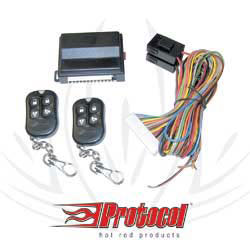 Protocol PPPKL8 Protocol 8 Function Keyless Entry