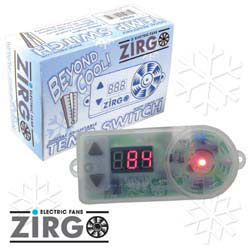 Zirgo ZFSDG Digital Adjustable Temp Control Switch W/ Probe