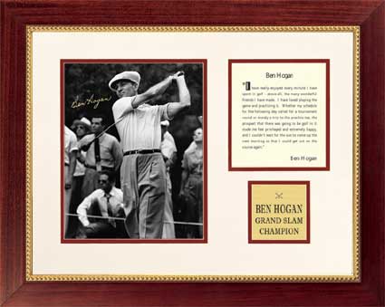 Pro Tour Memorabilia 8044BU-44M Ben Hogan - Biography Series