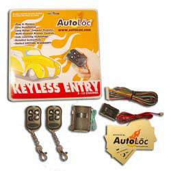 Autoloc KL1000 10 Function Keyless Entry W/ Birt