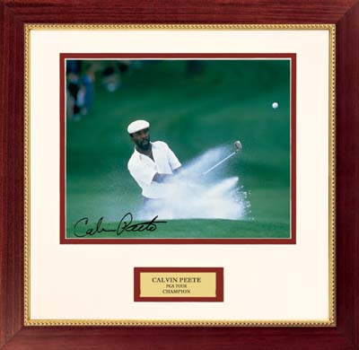 Pro Tour Memorabilia 9061B-61B Calvin Peete - Classic Series