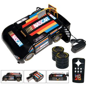 Vesture 500.90.06000 TrackVac Robotic Vacuum Nascar Black