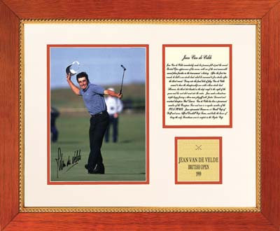 Pro Tour Memorabilia 8072C-72C Jean Van de Velde - Biography Series
