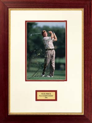 Pro Tour Memorabilia 9041B-41D Nick Price - Classic Series