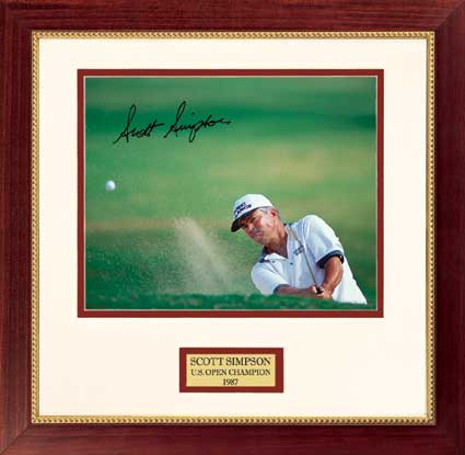 Pro Tour Memorabilia 9088B-88C Scott Simpson - Classic Series
