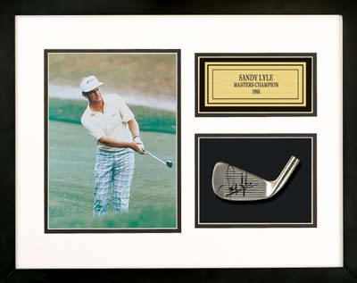 Pro Tour Memorabilia 71008A-08B Sandy Lyle - Club Head Series