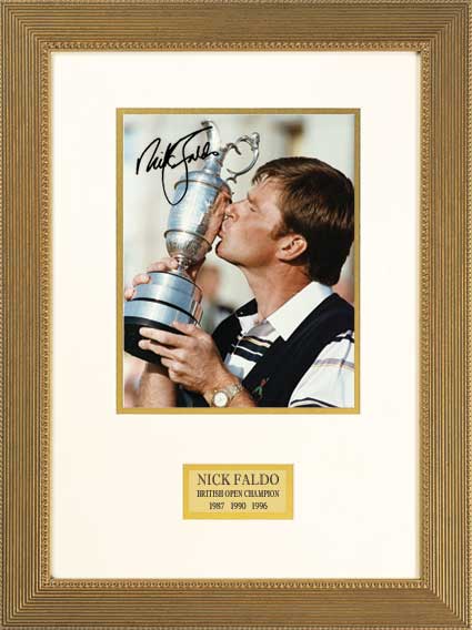 Pro Tour Memorabilia 9048G-48A Nick Faldo - Classic Series
