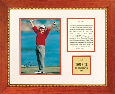 Pro Tour Memorabilia 8020C-20E Tom Kite - Biography Series